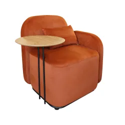 Fotoliu Deco Shelly A2SH1 flexmag.md