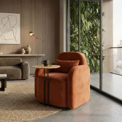 Fotoliu Deco Shelly A2SH1 flexmag.md