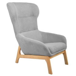 Fotoliu Deco Tiger Grey flexmag.md