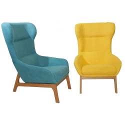 Fotoliu Deco Tiger Yellow flexmag.md