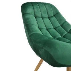 Fotoliu Deco Trio Green flexmag.md
