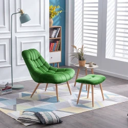 Fotoliu Deco Trio Green flexmag.md