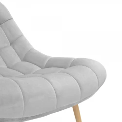 Fotoliu Deco Trio Grey flexmag.md