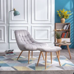 Fotoliu Deco Trio Grey flexmag.md