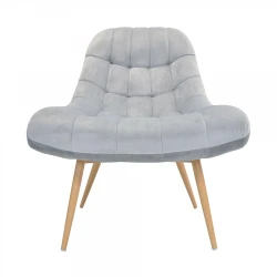 Fotoliu Deco Trio Grey flexmag.md