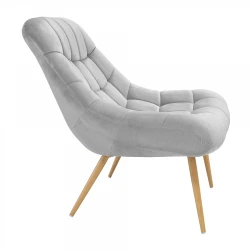 Fotoliu Deco Trio Grey flexmag.md