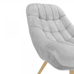 Fotoliu Deco Trio Grey flexmag.md