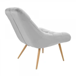 Fotoliu Deco Trio Grey flexmag.md