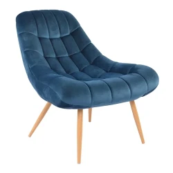 Fotoliu Deco Trio SF-1812 Blue flexmag.md