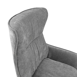 Fotoliu Deco Twist QC8912-24 Grey flexmag.md
