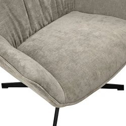 Кресло Deco Twist QC8912-5 коричневое flexmag.md