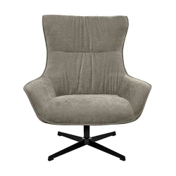 Кресло Deco Twist QC8912-5 коричневое flexmag.md