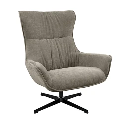 Fotoliu Deco Twist QC8912-5 Brown flexmag.md