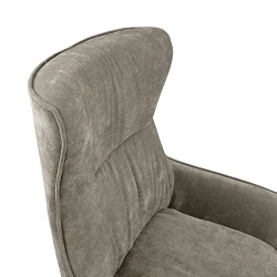 Кресло Deco Twist QC8912-5 коричневое flexmag.md