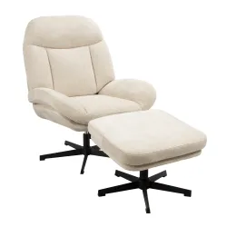 Fotoliu Deco Velia FVEL-TYC-BEG flexmag.md