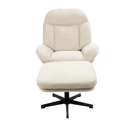 Fotoliu Deco Velia FVEL-TYC-BEG flexmag.md