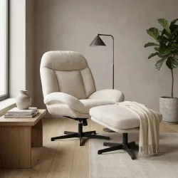 Fotoliu Deco Velia FVEL-TYC-BEG flexmag.md