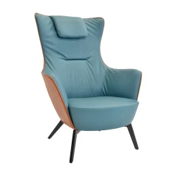 Fotoliu Deco Verba Turcoaz flexmag.md