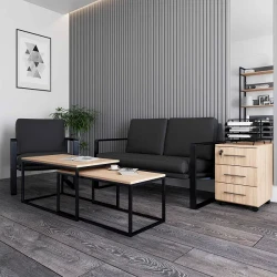 Кресло Deco York (черное) flexmag.md