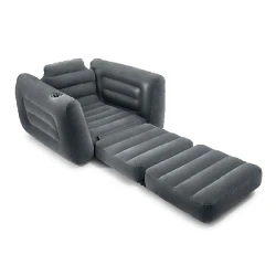 Кресло-кровать надувное Intex Velur Sofa 66551 flexmag.md