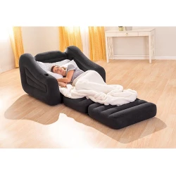 Кресло-кровать надувное Intex Velur Sofa 66551 flexmag.md