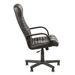 Fotoliu pentru birou AMF Atlant BX Black flexmag.md