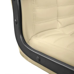 Fotoliu pentru birou AMF ATLANTIS Plastic Beige flexmag.md