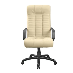 Fotoliu pentru birou AMF ATLANTIS Plastic Beige flexmag.md