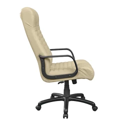 Fotoliu pentru birou AMF ATLANTIS Plastic Beige flexmag.md