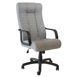 Fotoliu pentru birou AMF Atlantis Plastic Grey flexmag.md