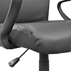 Офисное кресло AMF F-6830 черное flexmag.md