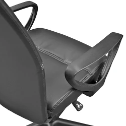 Офисное кресло AMF F-6830 черное flexmag.md