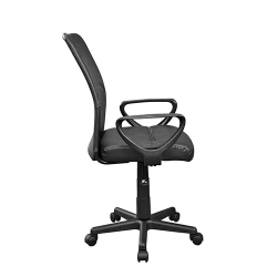 Офисное кресло AMF F-6830 черное flexmag.md