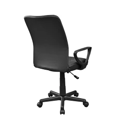 Офисное кресло AMF F-6830 черное flexmag.md