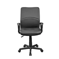 Офисное кресло AMF F-6830 черное flexmag.md