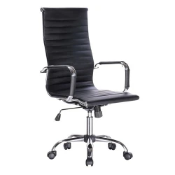 Fotoliu pentru birou AMF F-75 Black flexmag.md