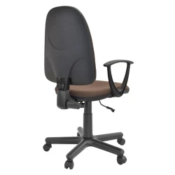 Fotoliu pentru birou AMF Prestige C-24 Brown flexmag.md