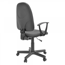 Fotoliu pentru birou AMF Prestige-C26 Black+Grey flexmag.md