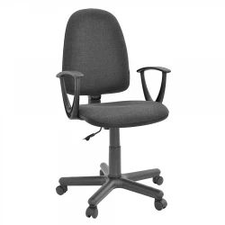Fotoliu pentru birou AMF Prestige-C38 Grey flexmag.md