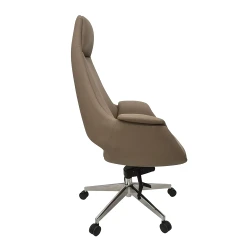 Офисное кресло Deco 202A коричневое flexmag.md