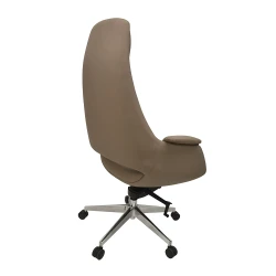 Офисное кресло Deco 202A коричневое flexmag.md