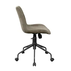 Fotoliu pentru birou Deco 2140W-F Velvet Beige flexmag.md