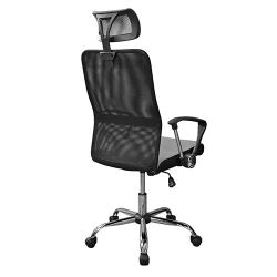Fotoliu pentru birou Deco 6020-12 Grey flexmag.md