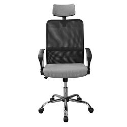 Fotoliu pentru birou Deco 6020-12 Grey flexmag.md