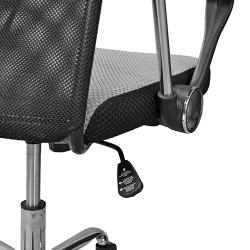 Fotoliu pentru birou Deco 6020-12 Grey flexmag.md
