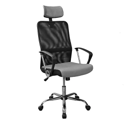 Офисный стул Deco 6020-12 серый flexmag.md