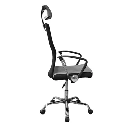Fotoliu pentru birou Deco 6020-12 Grey flexmag.md