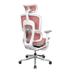 Офисное кресло Deco A98-HS-QW красное flexmag.md