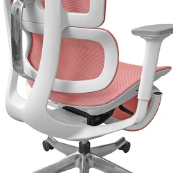 Офисное кресло Deco A98-HS-QW красное flexmag.md