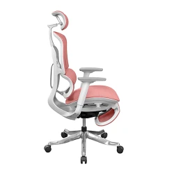 Офисное кресло Deco A98-HS-QW красное flexmag.md